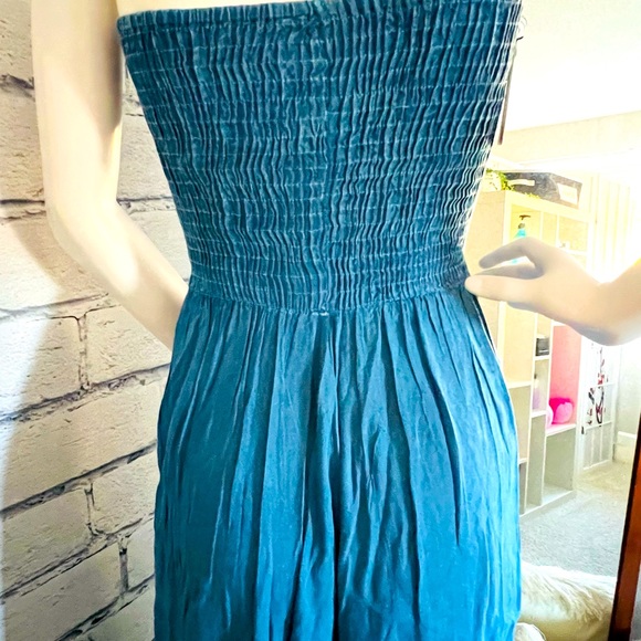 Kiwi+ Punch Denim Dress - Picture 8 of 9